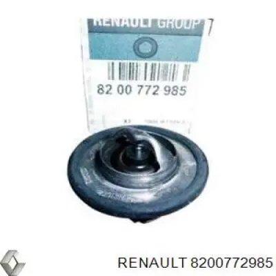 Termostato, refrigerante 8200772985 Renault (RVI)