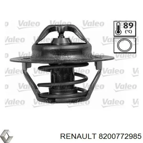 8200772985 Renault (RVI) Авто термостат