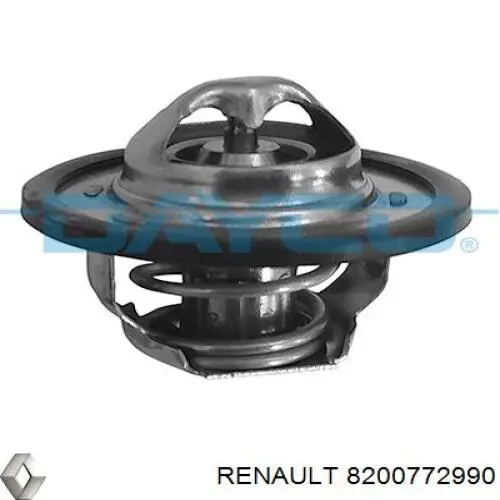 Termostato, refrigerante 8200772990 Renault (RVI)