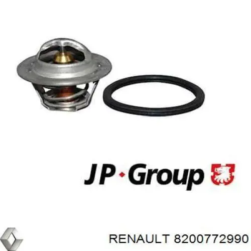 Термостат в корпусе Renault (RVI) 8200772990 цена, от 10.37 USD