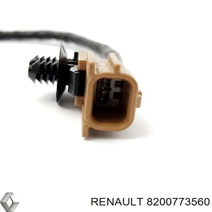 Sensor de temperatura, gas de escape, en catalizador 8200773560 Renault (RVI)