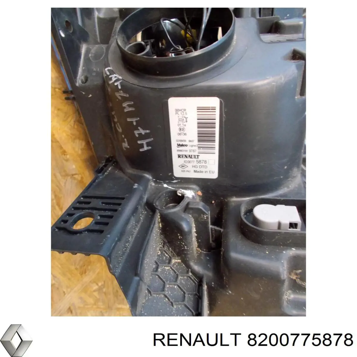 8200775878 Renault (RVI) 
