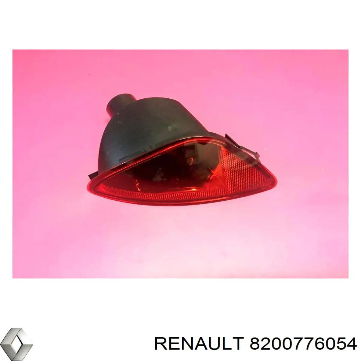 Фонарь противотуманный задний правый 8200776121 Renault (RVI)