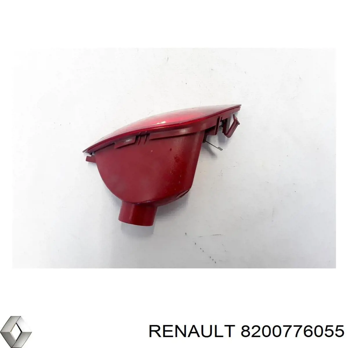 Фонарь заднего бампера, левый Renault (RVI) 8200776055