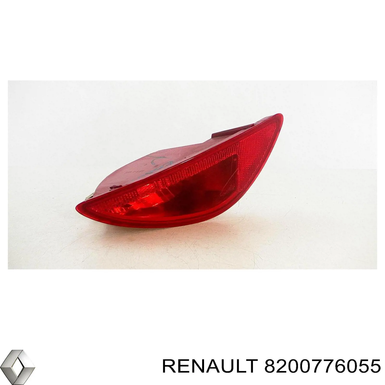 8200776055 Renault (RVI) Фара заднего бампера, левый