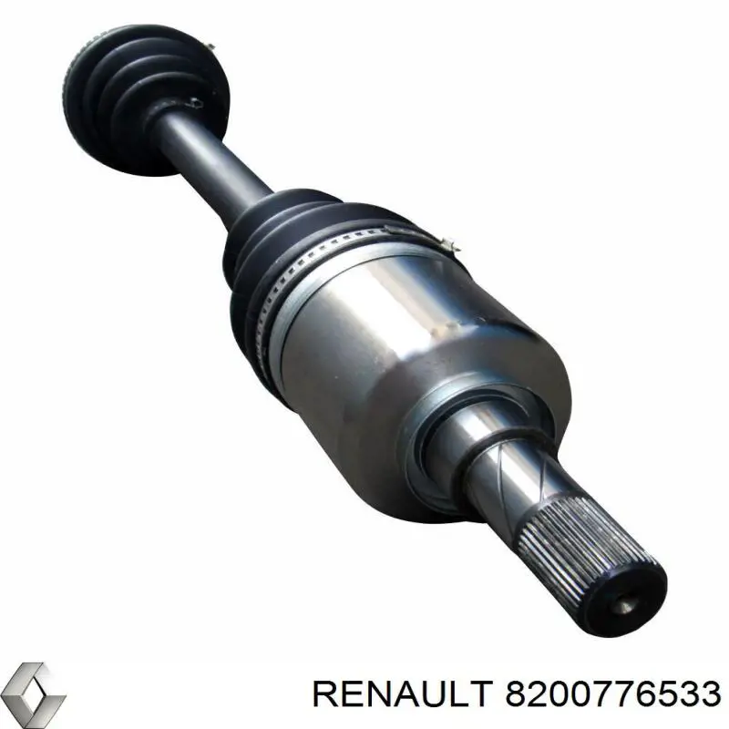 Привод передний левый Renault (RVI) 8200776533 цена, от 94.47 USD