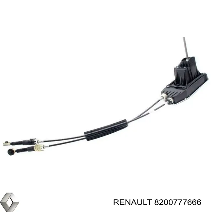 8200777666 Renault (RVI) mecanismo de mudança (ligação)