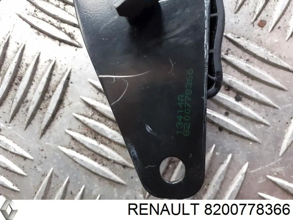 Ручка двери задней (распашной) левая внутренняя Renault (RVI) 8200778366 цена, от 8.48 USD