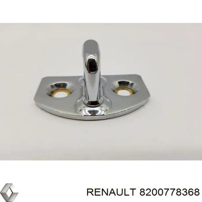 Петля-зацеп (ответная часть) замка двери задней Renault (RVI) 8200778368 цена, от 24.52 USD