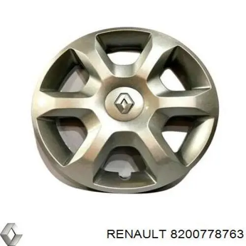 Колпаки на диски 8200778763 Renault (RVI)