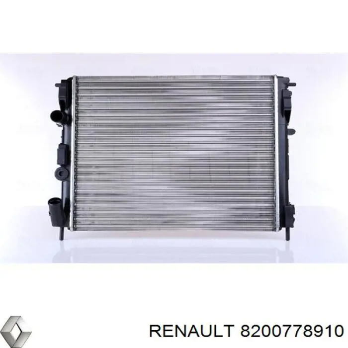 8200778910 Renault (RVI) радиатор