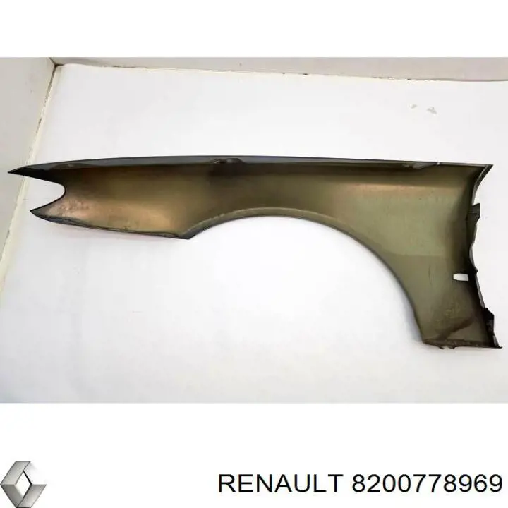 Крыло переднее левое Renault Vel Satis хэтчбек (BJ0) (2002 - 2009) цена, от 85.49 USD