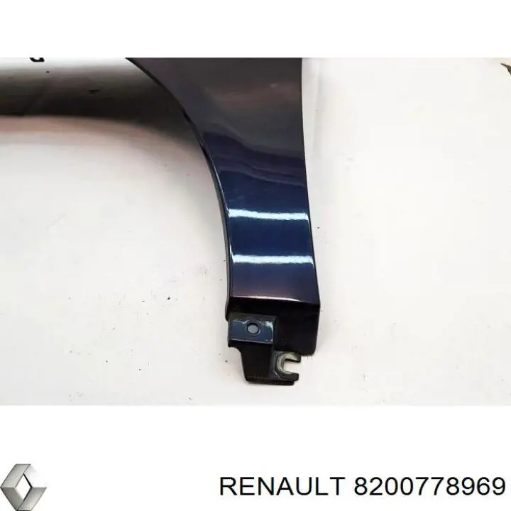 8200778969 Renault (RVI) pára-lama dianteiro esquerdo