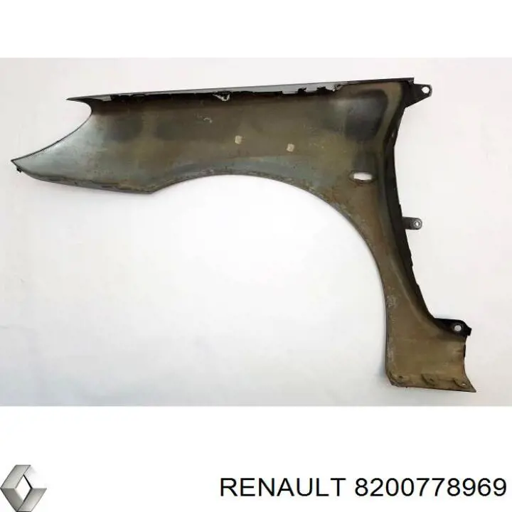  Крыло переднее левое Renault Vel Satis 