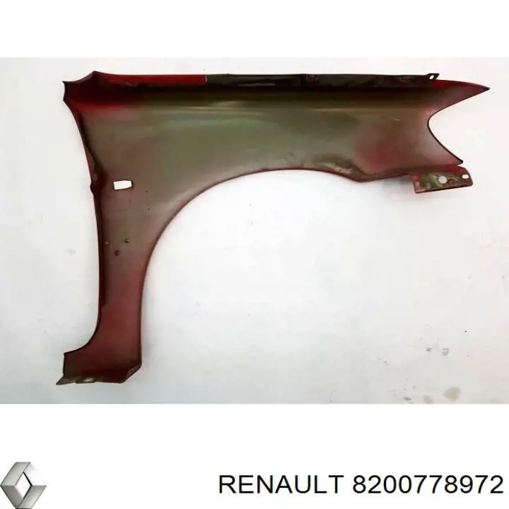  Крыло переднее правое Renault Vel Satis 