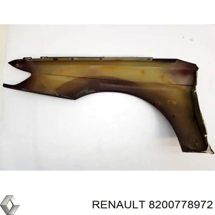 Переднее правое крыло на Renault Vel Satis  BJ0