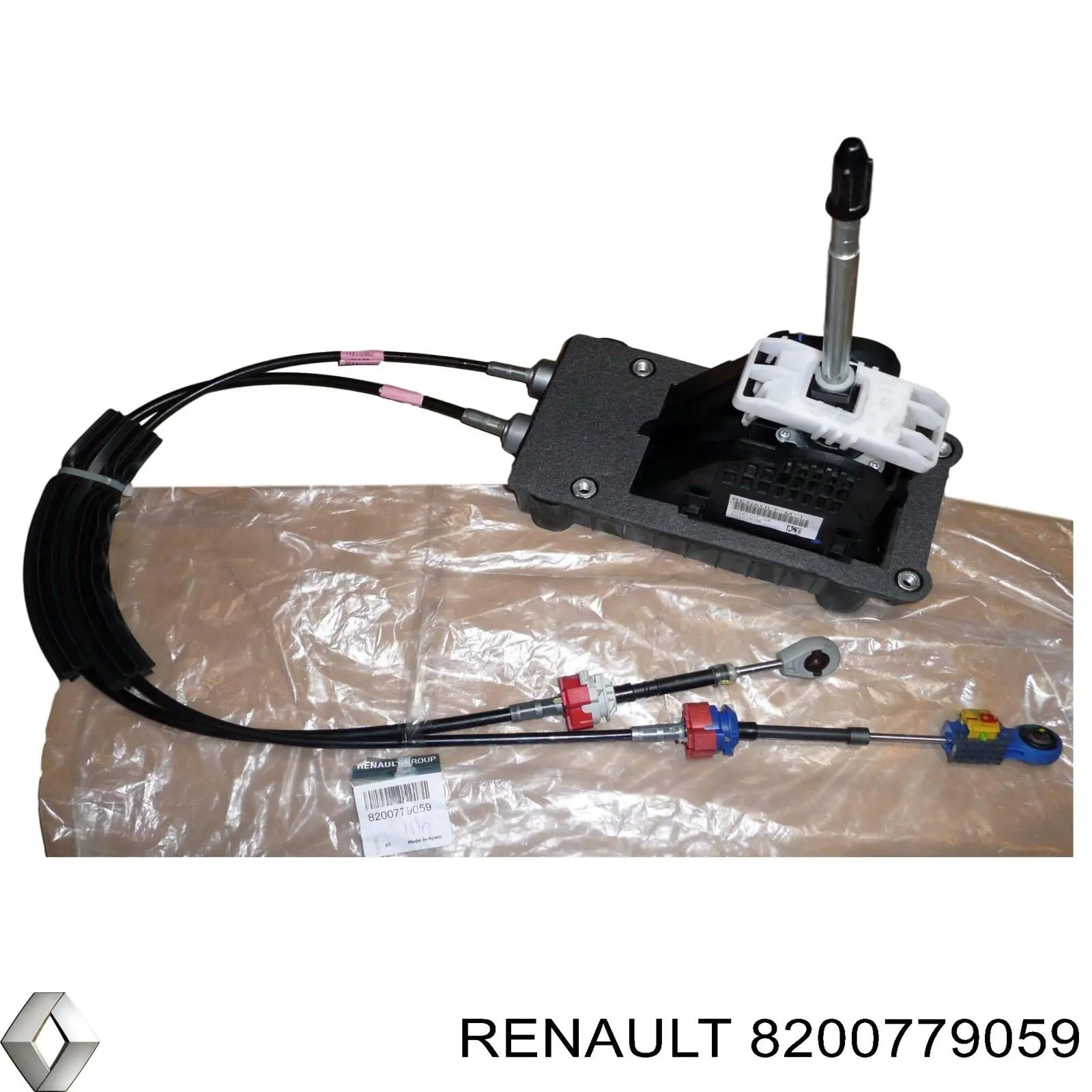 Трос КПП Renault (RVI) 8200779059 цена, от 25.03 USD