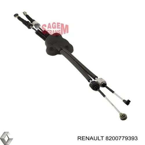 8200779393 Renault (RVI) Трос переключения передач