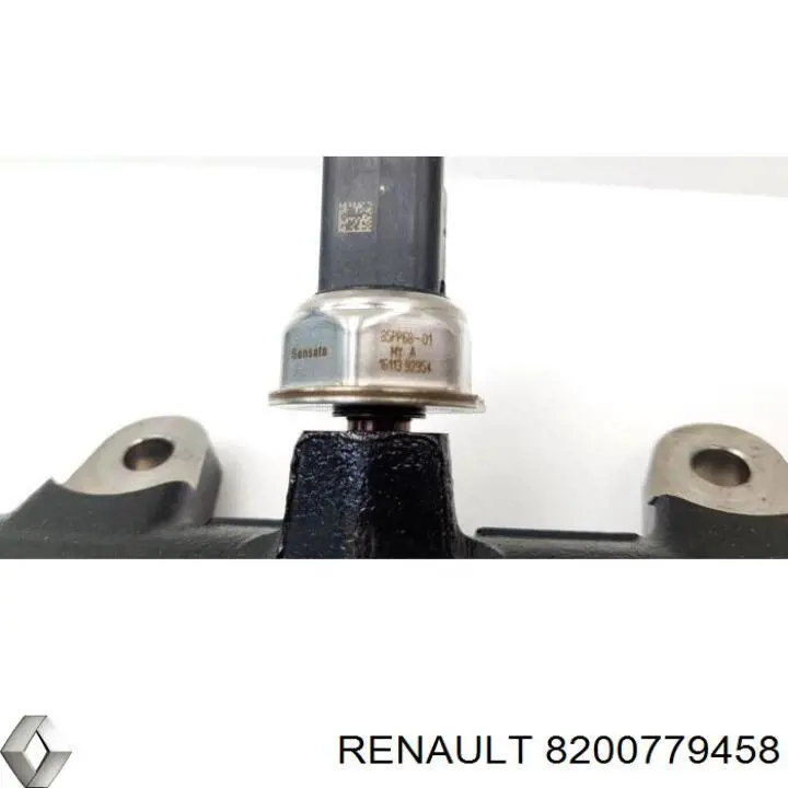 ТНВД 8200779458 Renault (RVI)