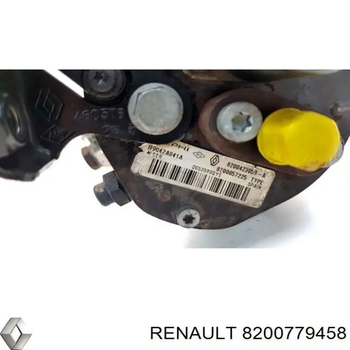Насос топливный высокого давления Renault (RVI) 8200779458