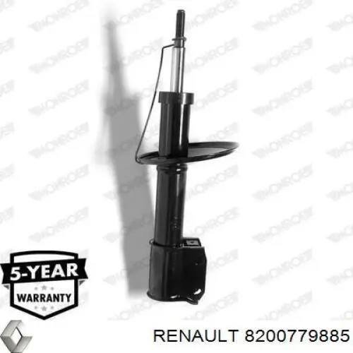 8200779885 Renault (RVI) амортизатор передний