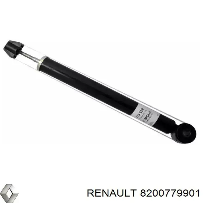 Амортизатор задний Renault (RVI) 8200779901