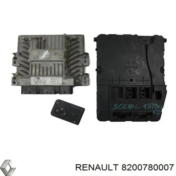 Купить 8200780007 Renault (RVI) 