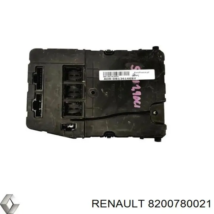 Коробка предохранителей Renault (RVI) 8200780021 цена, от 19.73 USD