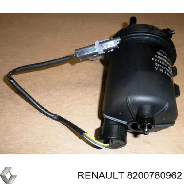 Корпус топливного фильтра Renault (RVI) 8200780962 цена, от 76.58 USD