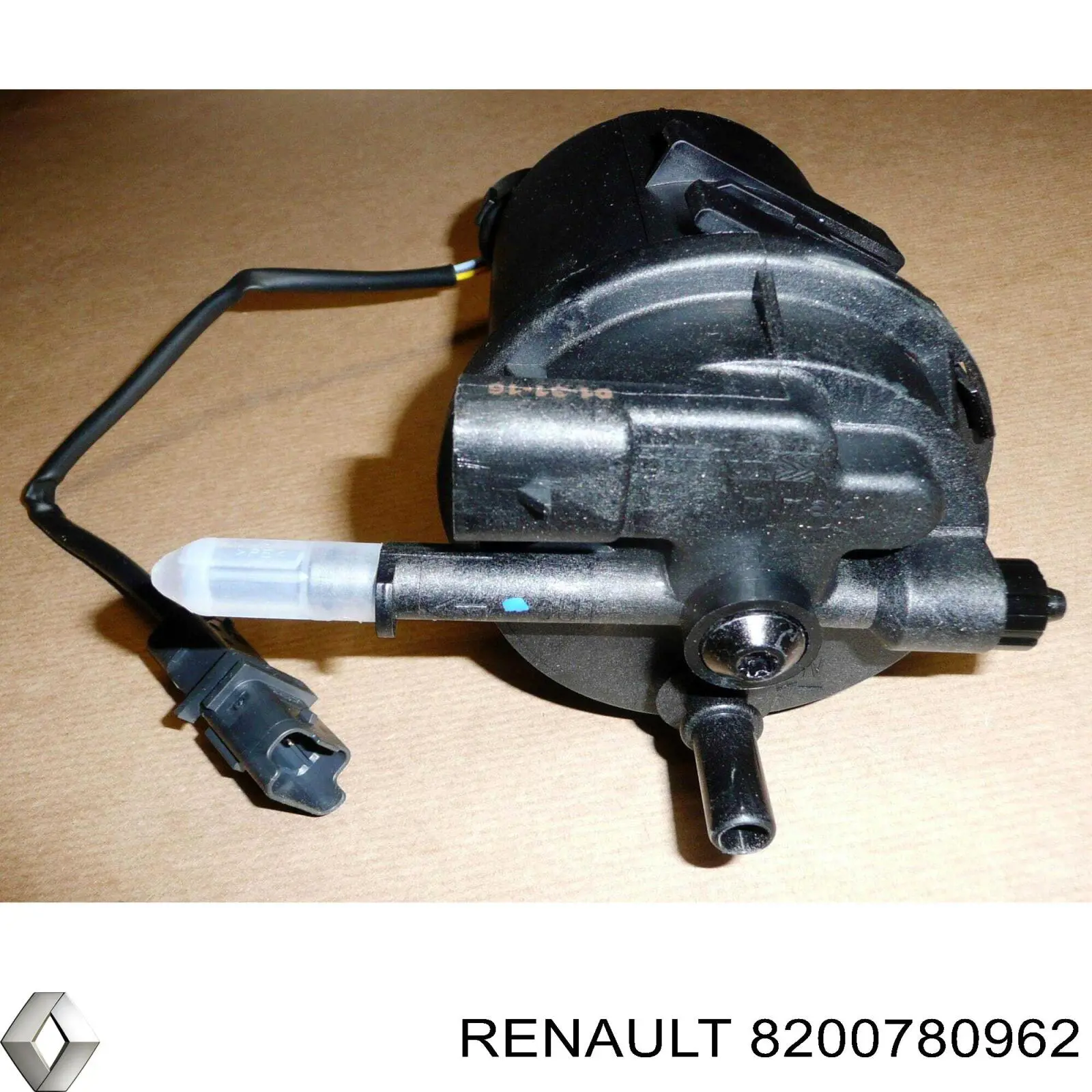 Купить 8200780962 Renault (RVI) Корпус топливного фильтра