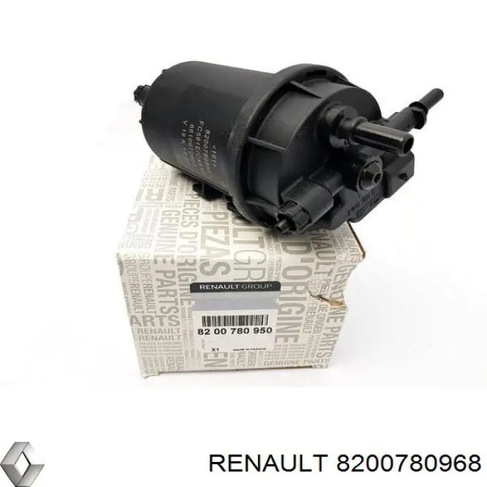 Купить 8200780968 Renault (RVI) Корпус топливного фильтра
