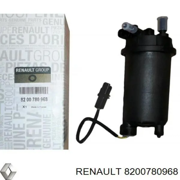 Корпус топливного фильтра 8200780968 Renault (RVI)
