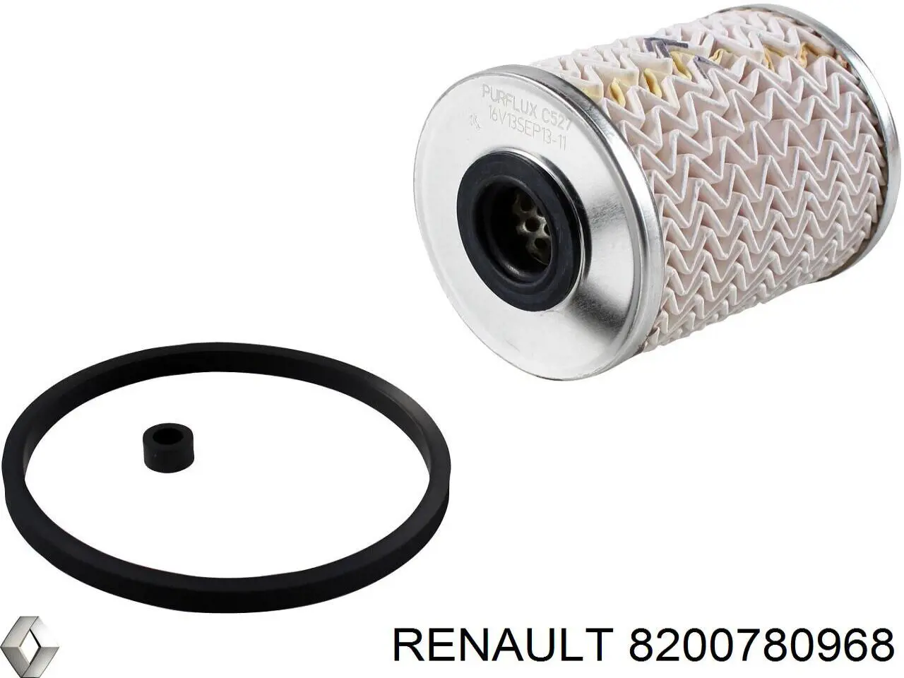 8200780968 Renault (RVI) корпус топливного фильтра