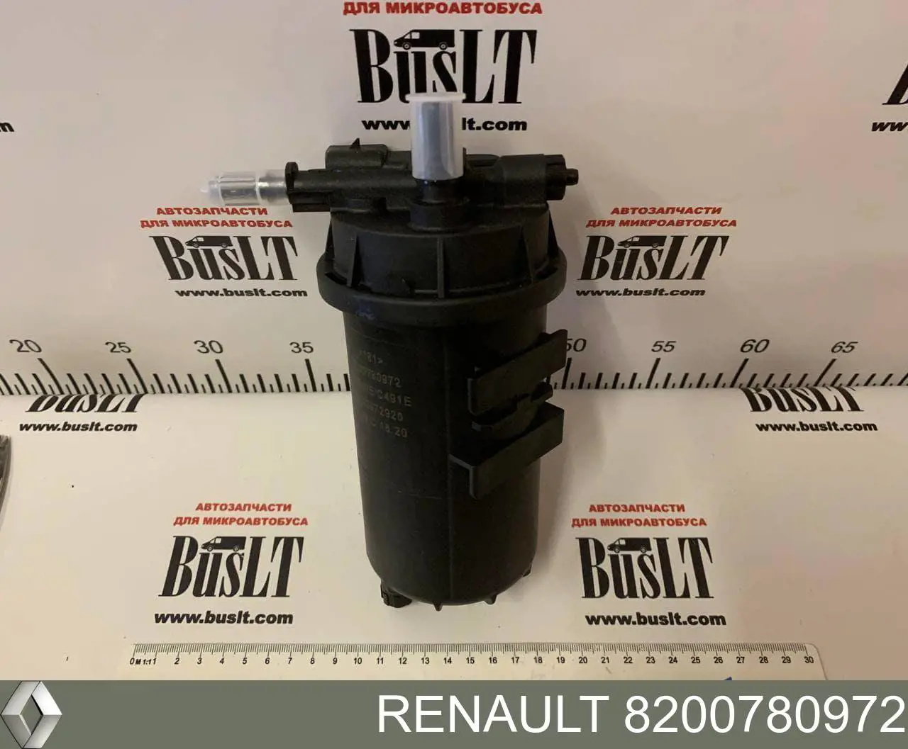Корпус топливного фильтра Renault (RVI) 8200780972 цена, от 59.73 USD