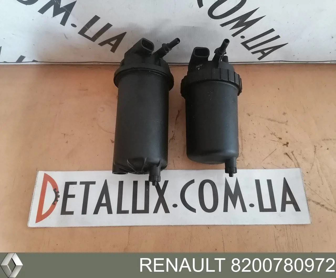 Корпус топливного фильтра 8200780972 Renault (RVI)
