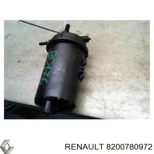 8200780972 Renault (RVI) Корпус топливного фильтра