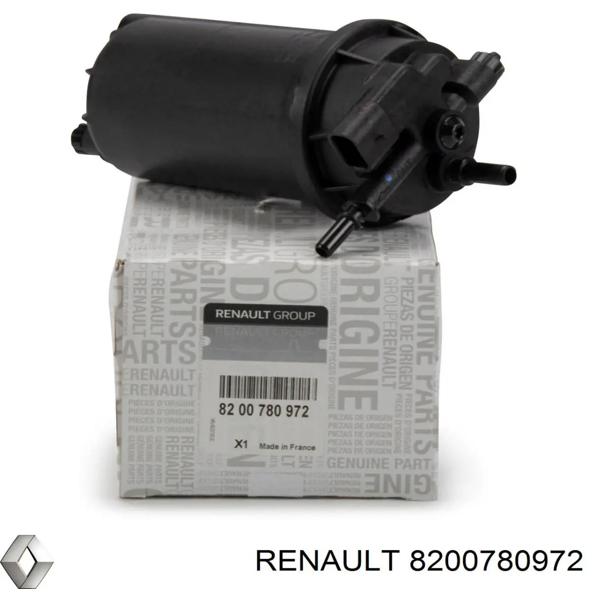 Корпус топливного фильтра Renault (RVI) 8200780972 цена, от 59.73 USD