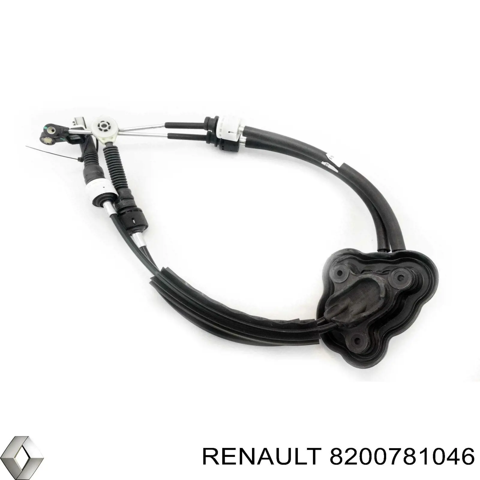 Сдвоенный трос переключения передач Renault (RVI) 8200781046