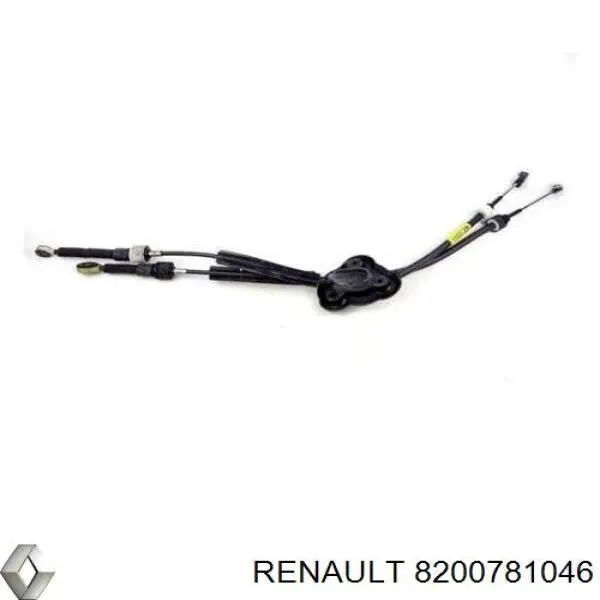 8200781046 Renault (RVI) трос переключения передач сдвоенный