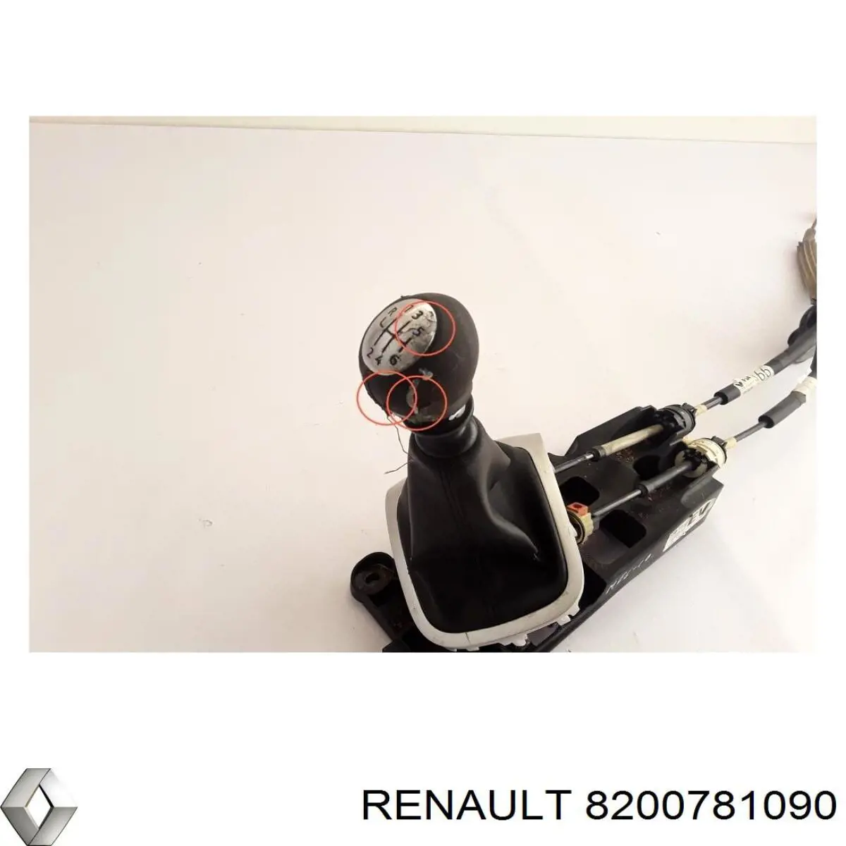 Купить 8200781090 Renault (RVI) Трос переключения передач