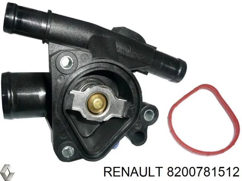 Купить 8200781512 Renault (RVI) Корпус термостата
