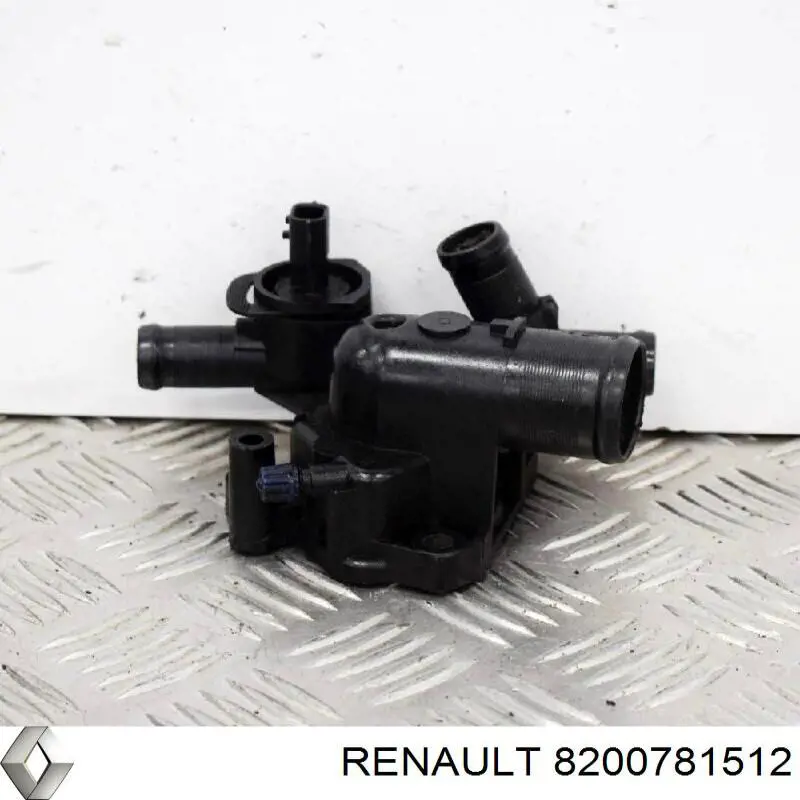 Кожух термостата Renault (RVI) 8200781512 цена, от 16.72 USD