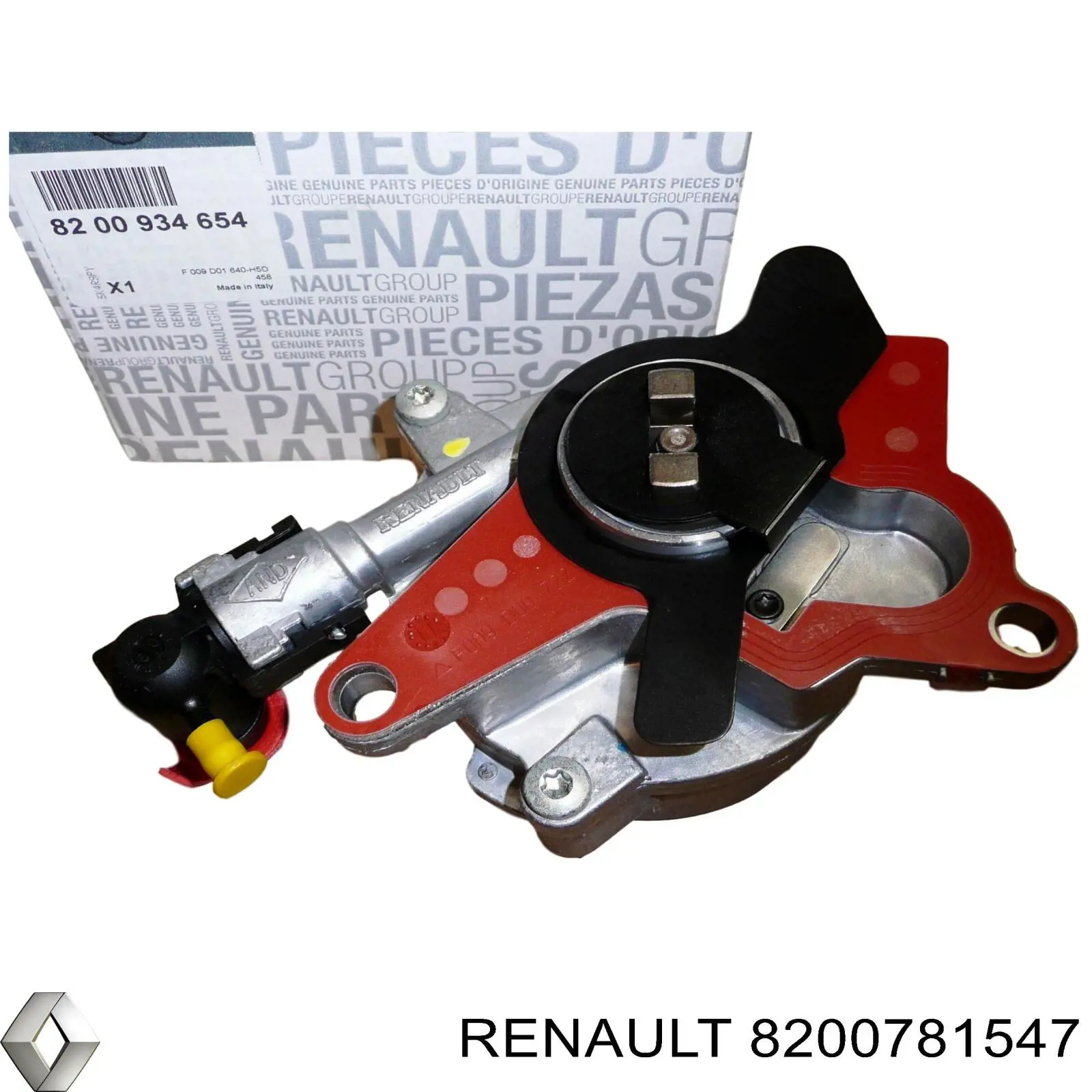 8200781547 Renault (RVI) насос вакуумный