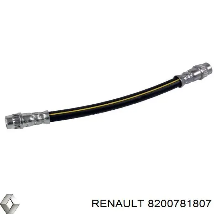 Тормозной шланг задний Renault (RVI) 8200781807 цена, от 8.06 USD