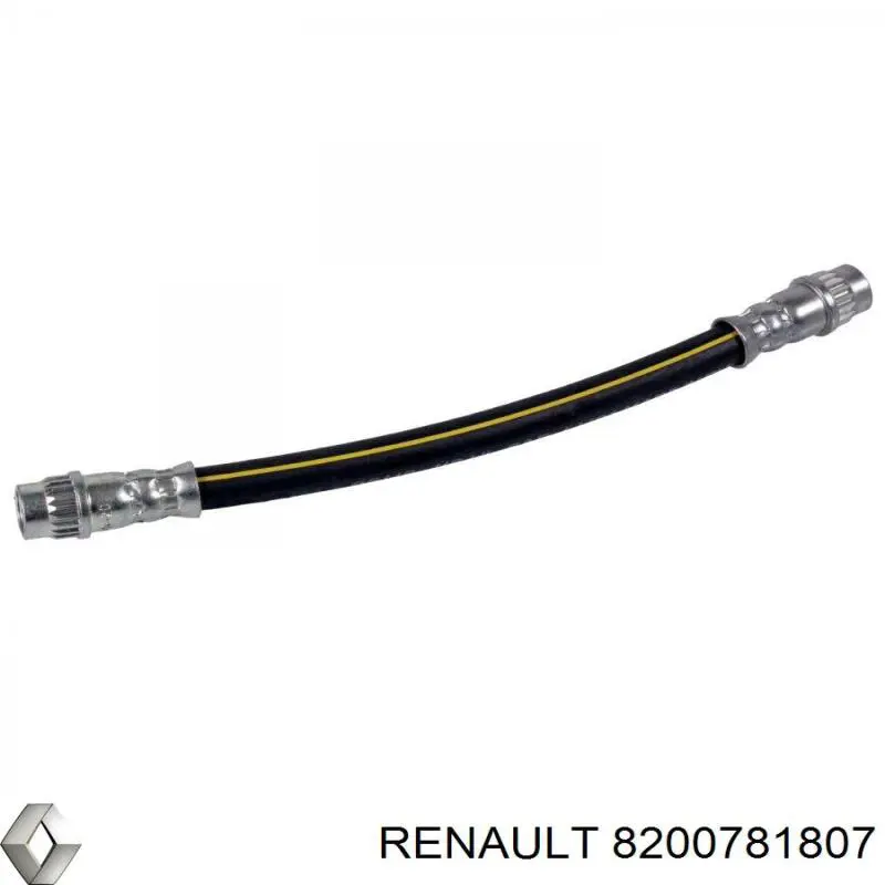 Задний тормозной шланг 8200781807 Renault (RVI)