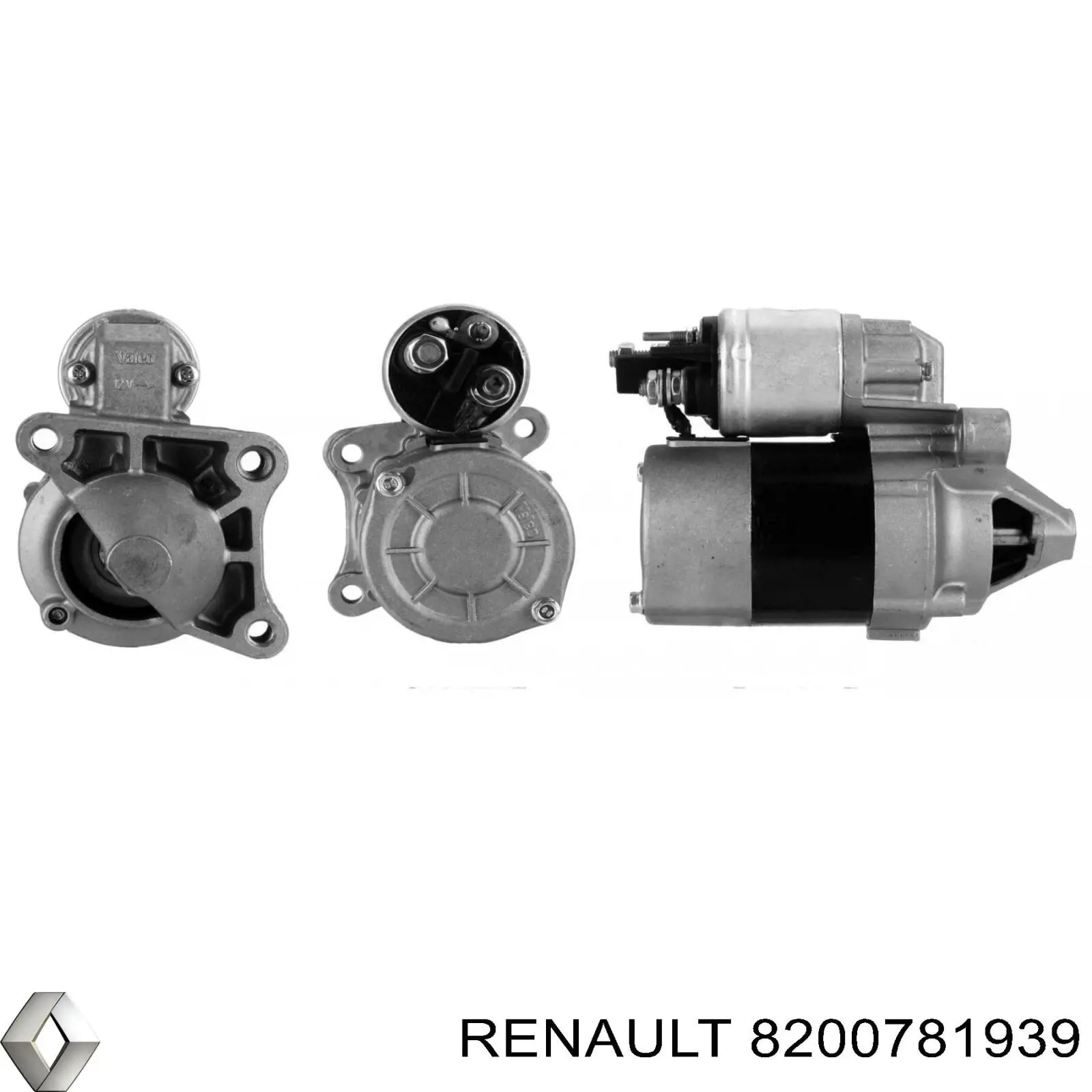 8200781939 Renault (RVI) стартер