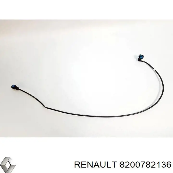 Топливный бак Renault (RVI) 8200935682