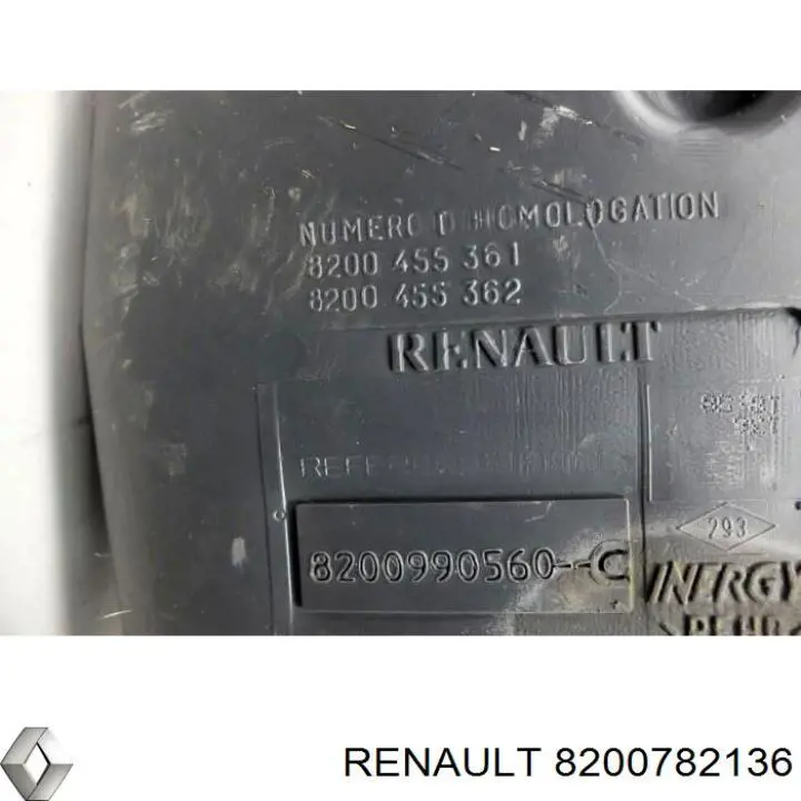 Бензобак Renault (RVI) 8200782136 цена, от 25.34 USD