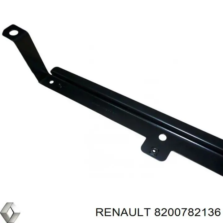 Бензобак 8200782136 Renault (RVI)
