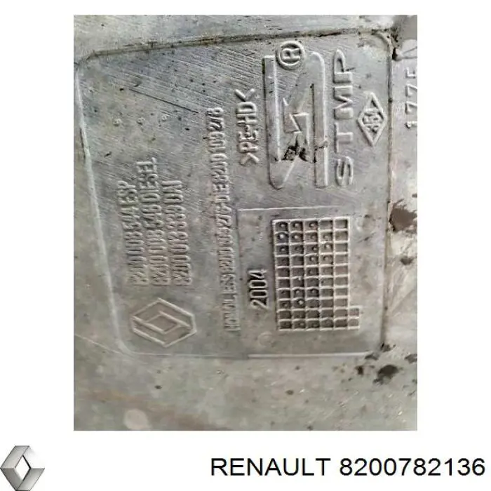 Бензобак 8200935682 Renault (RVI)